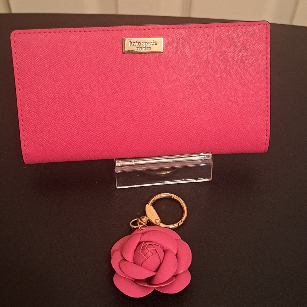 Kate Spade Pink Wallet